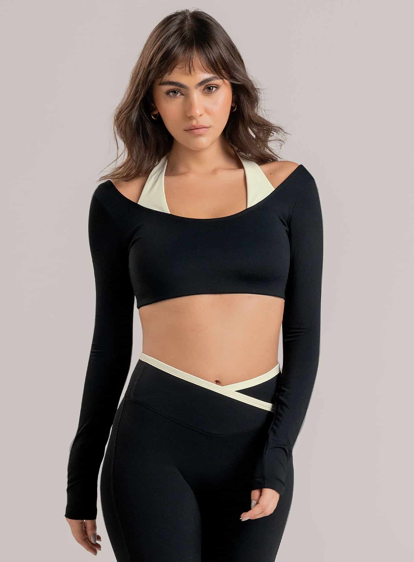 CROP TOP LEA EN TELA SHERY - miniatura 3