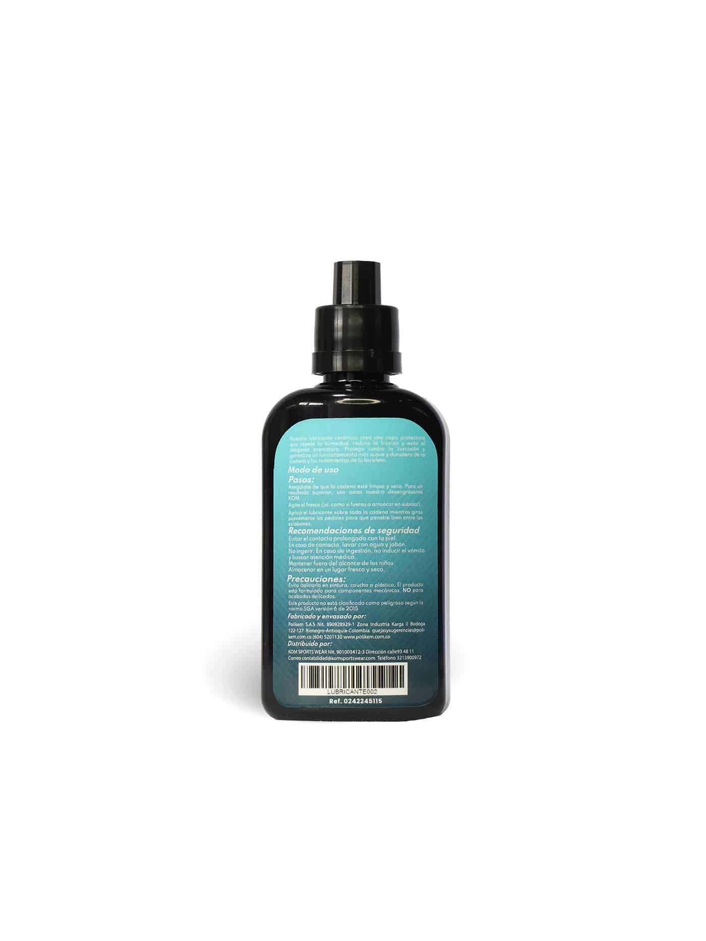 Lubricante Cerámico KOM 90 ml - miniatura 2