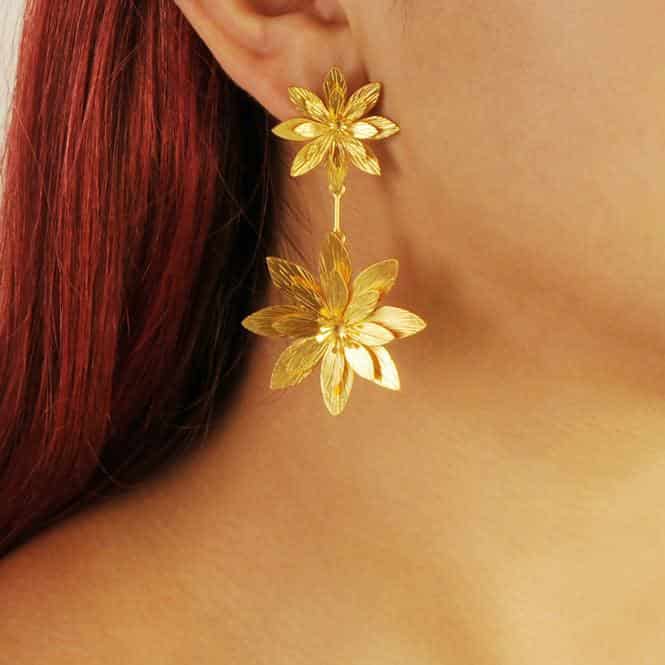 Arete Dos Flores De Loto Resiliencia - miniatura 2