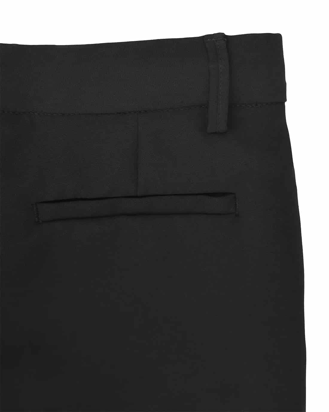 Pantalón Recto Negro - miniatura 7