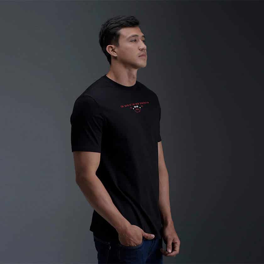 Camiseta Negra - miniatura 5