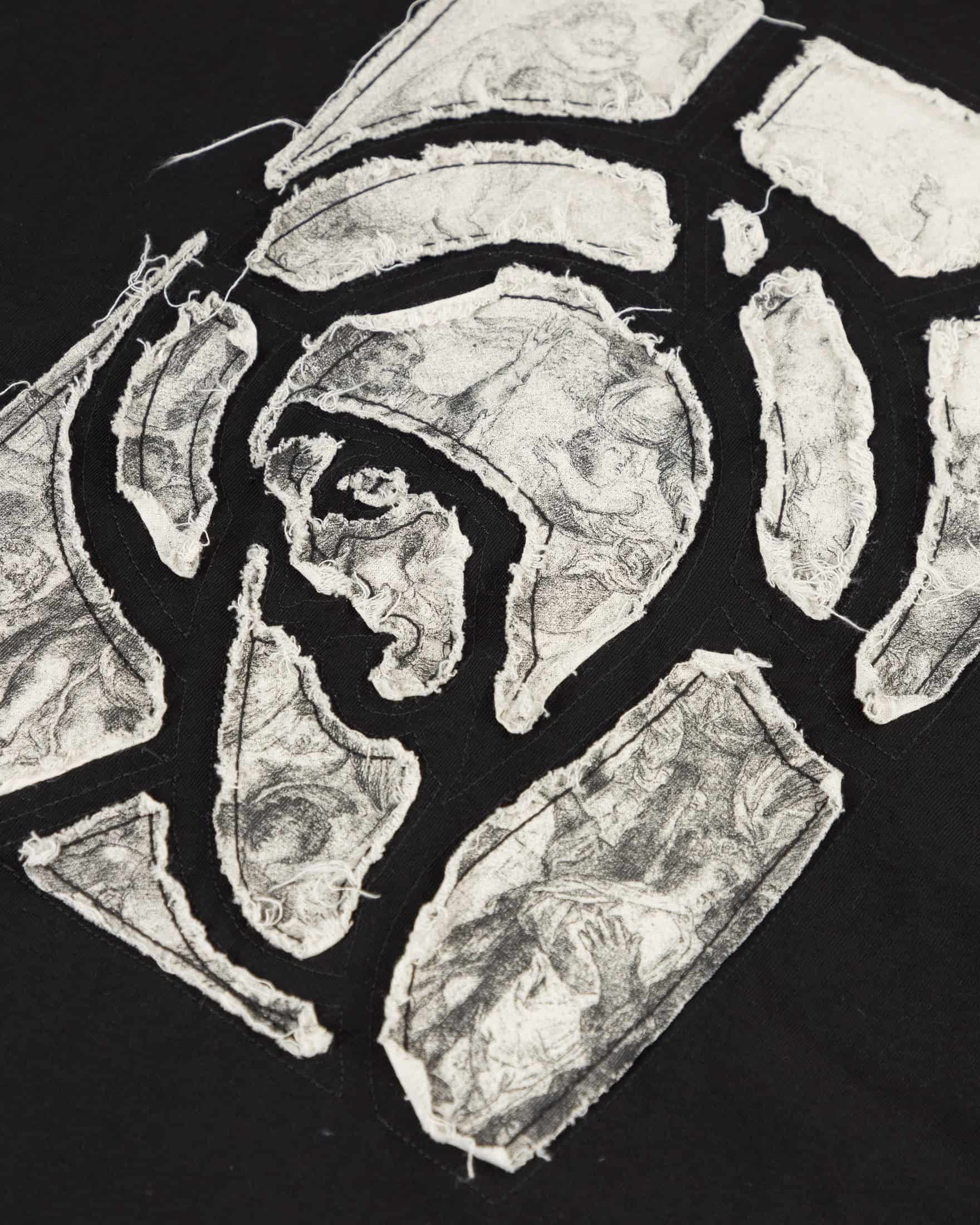 94' Fragments Tshirt Black - miniatura 4