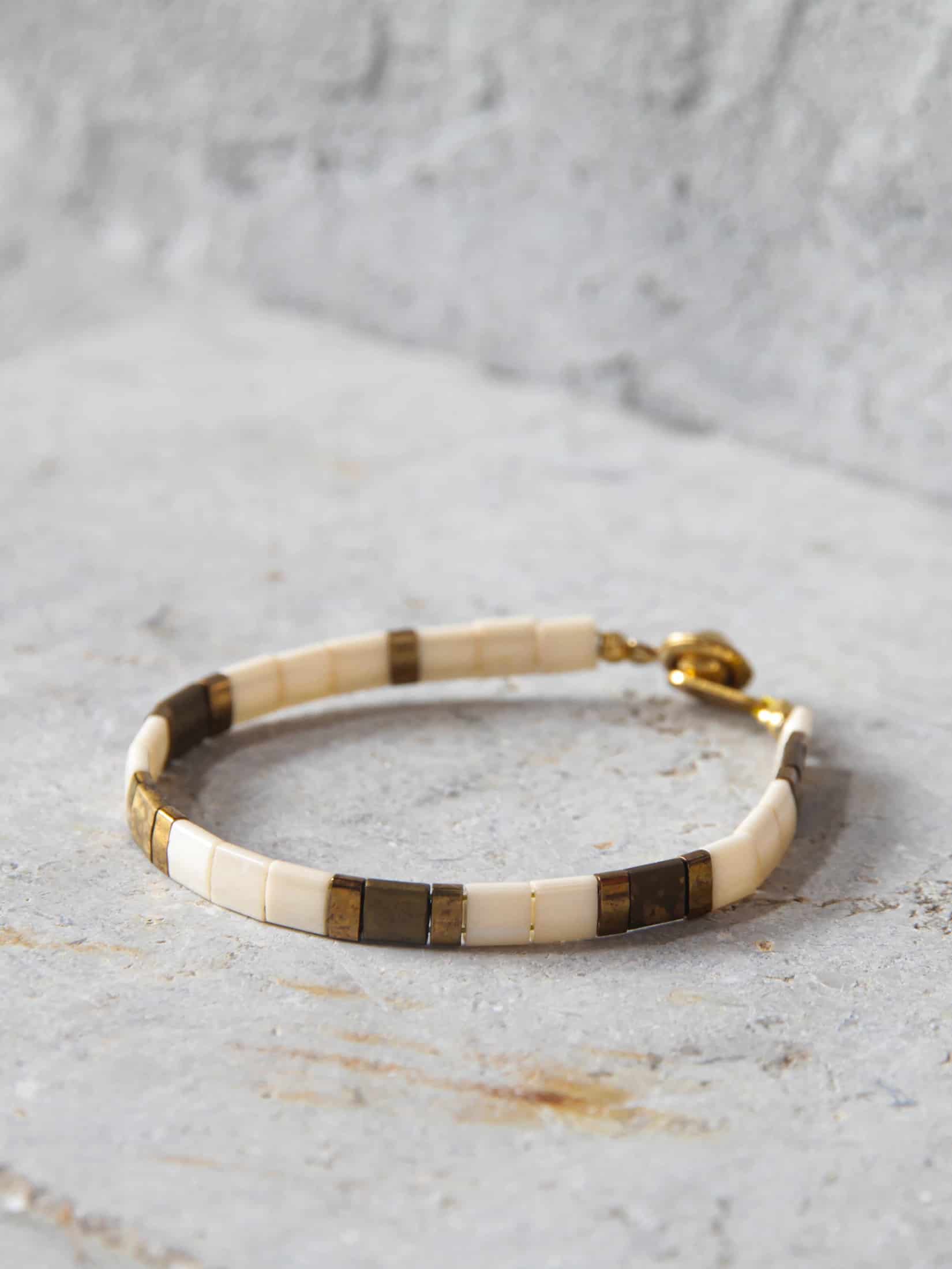 Brazalete Miyuki Tila Villa de Leyva 5mm - miniatura 1