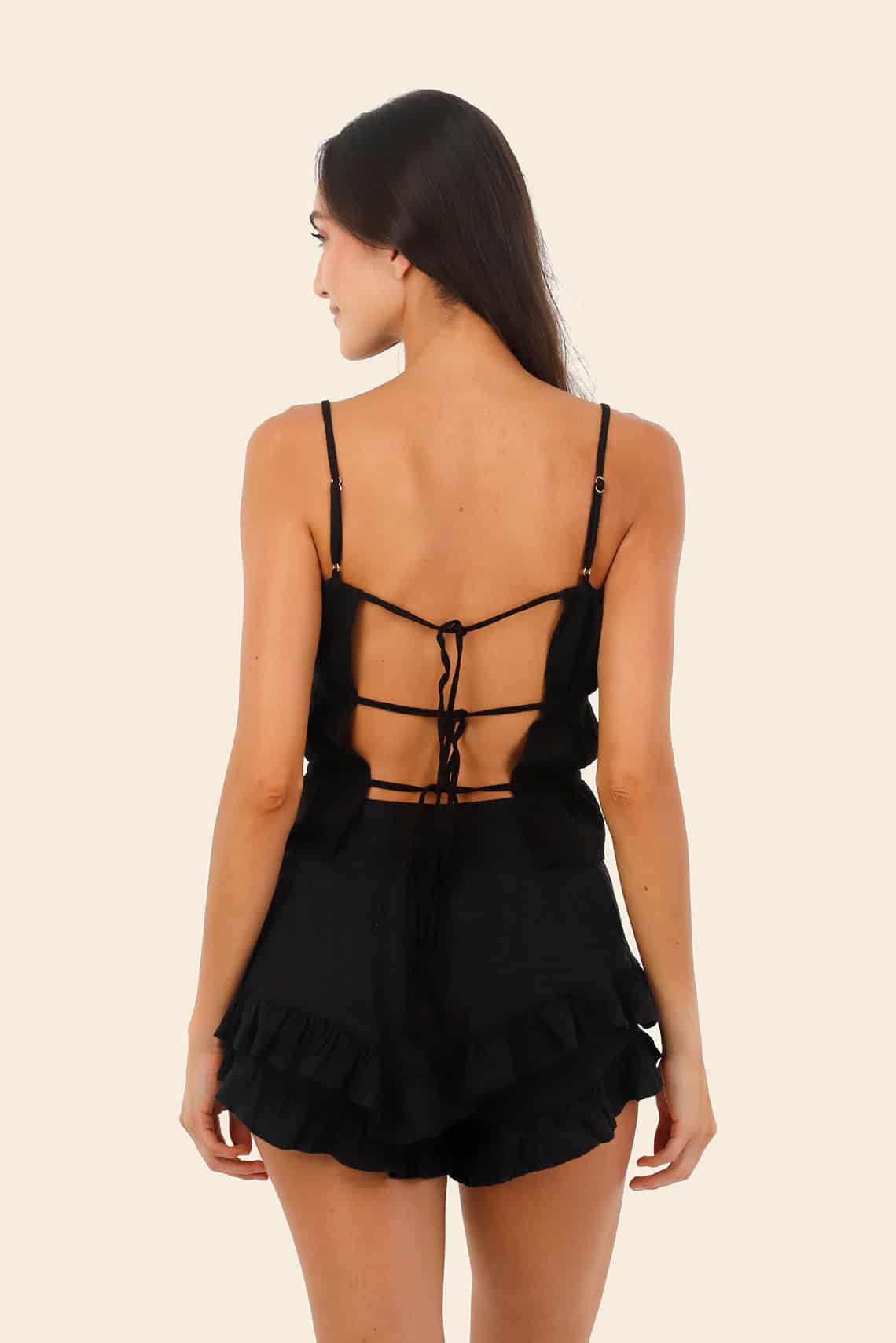 Black Cotiva Skirt - miniatura 2