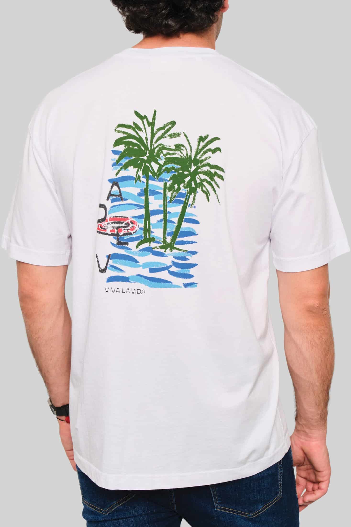 CAMISETA OVERSIZE SHORE - miniatura 2