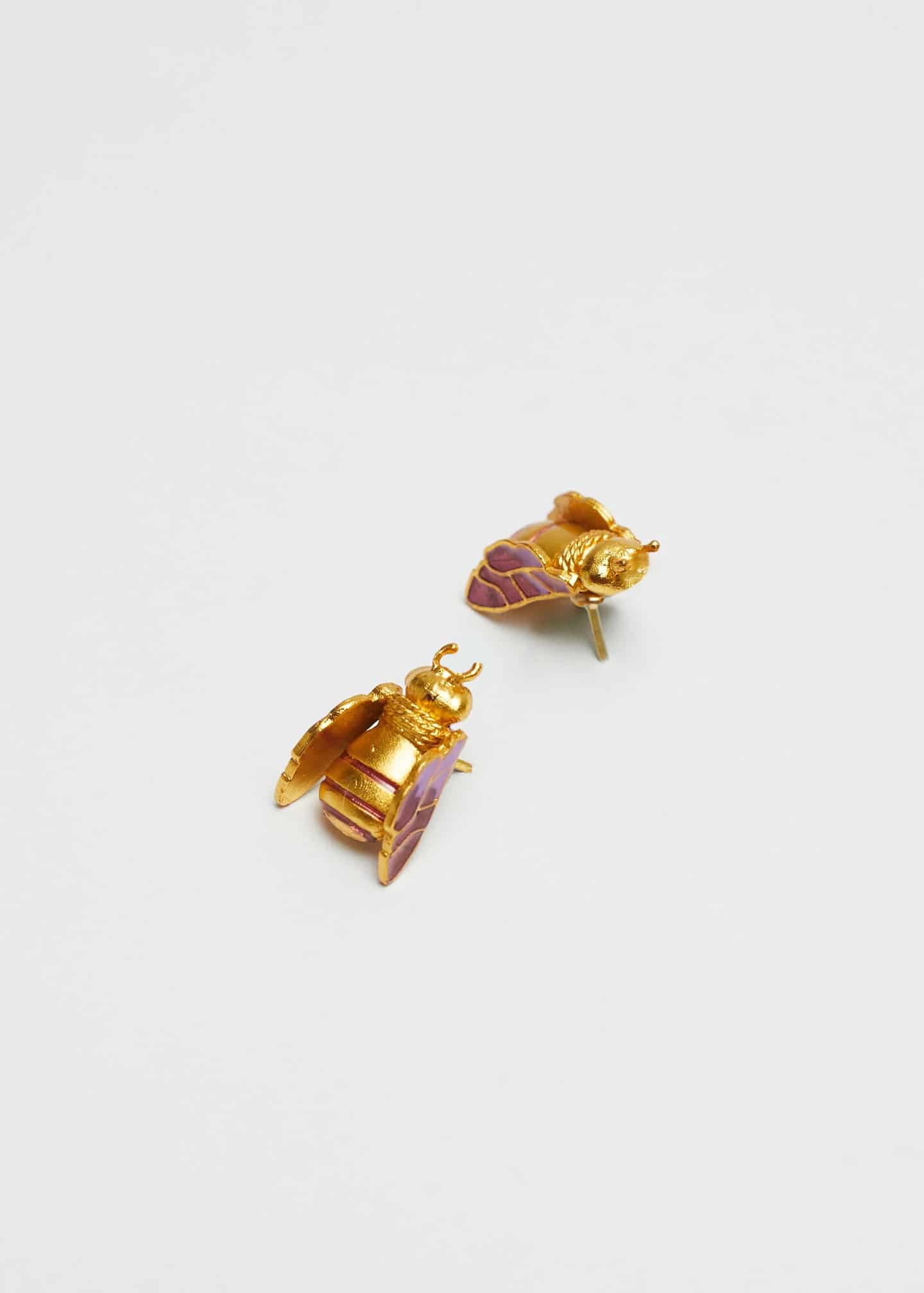 Aretes Drone Bee Ultravioleta - miniatura 2