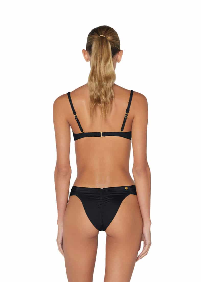 Top de Bikini Lima Black - miniatura 2