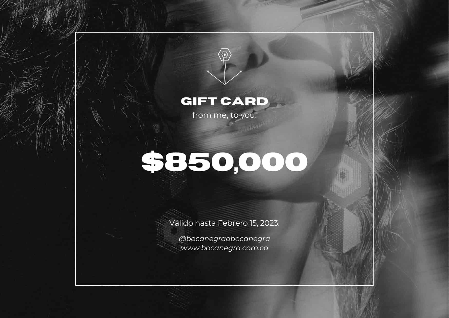 BOCANEGRA · GIFT CARD - miniatura 4