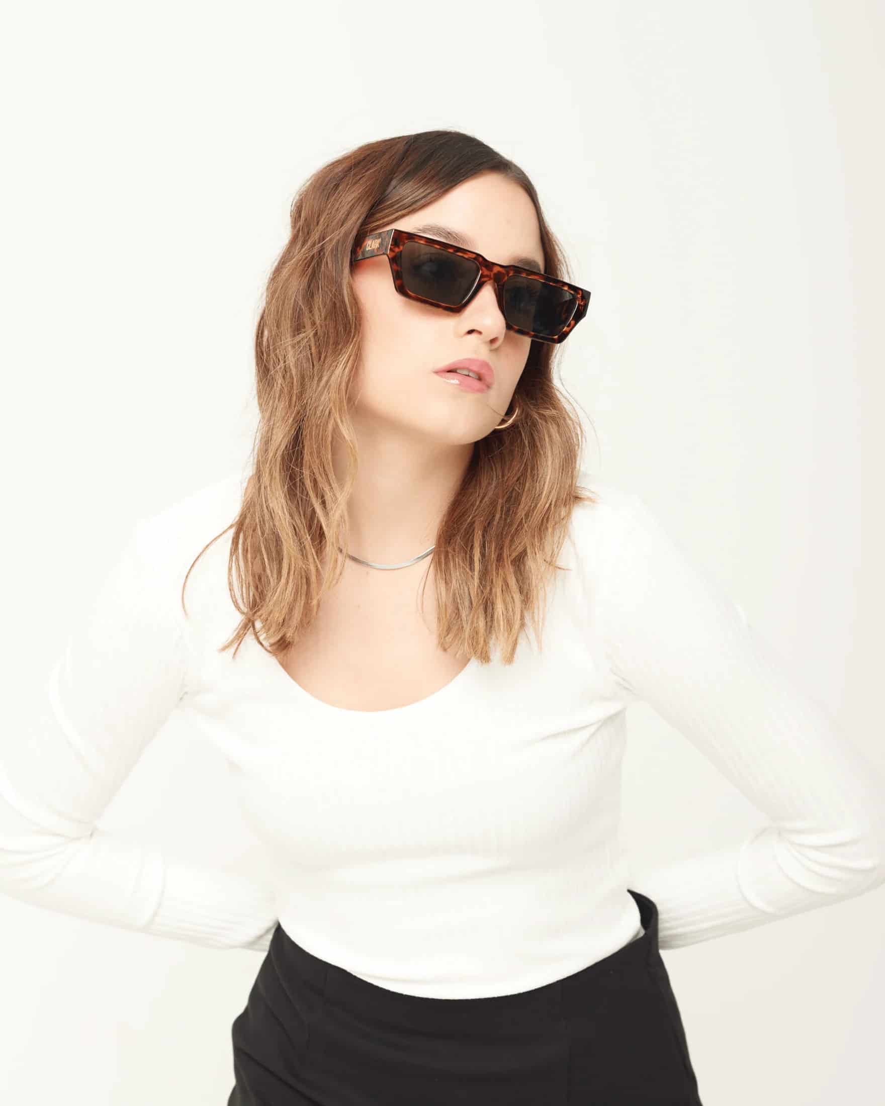 LOUIS SUNGLASSES - CAREY/GREEN - miniatura 3