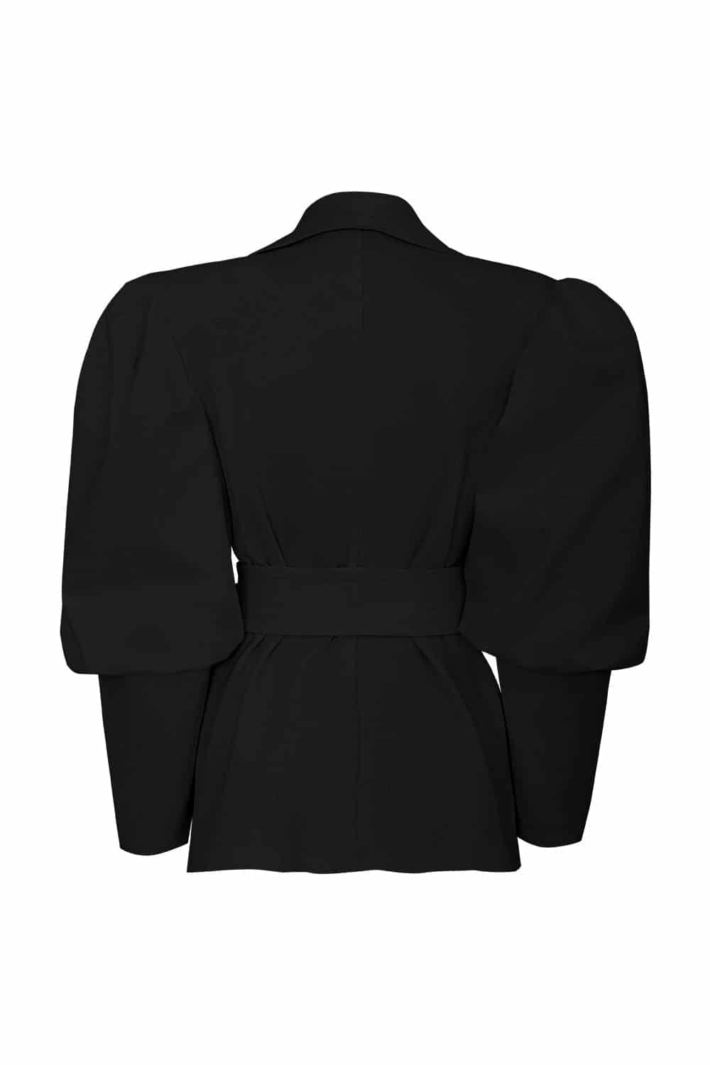 Blazer new Noa negro - miniatura 2