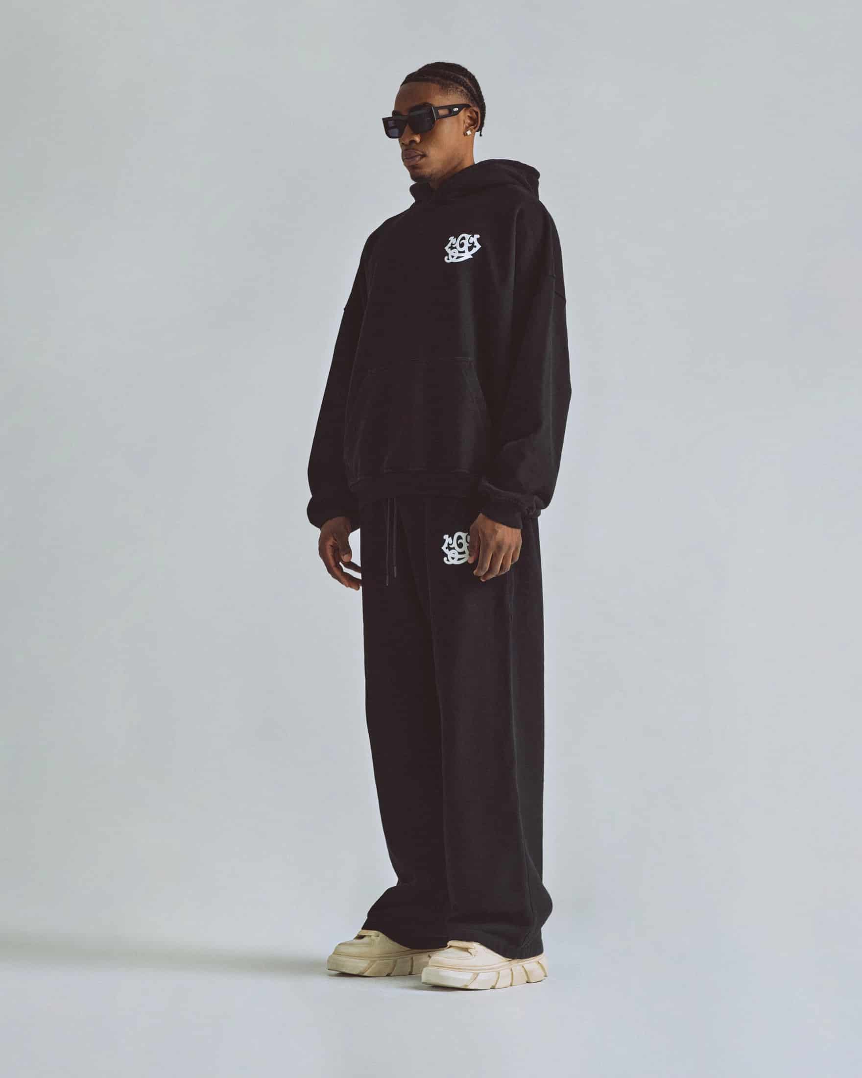 The Path Monogram Straightpants Black - miniatura 5