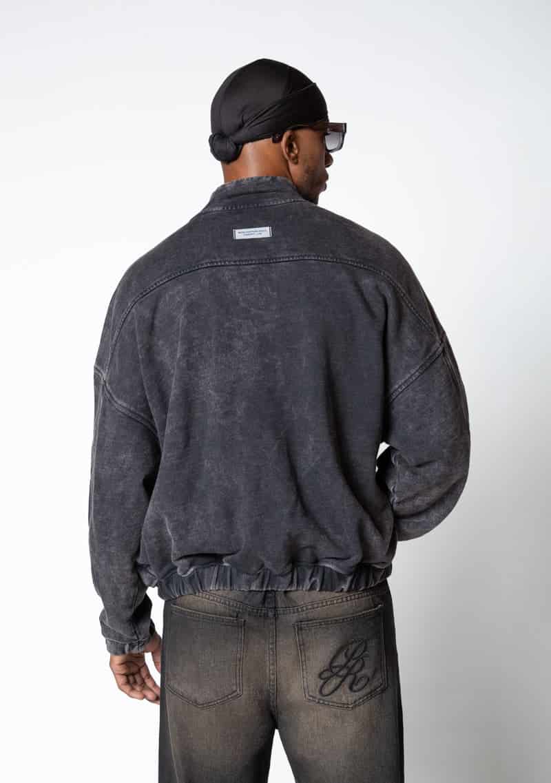 Dopamine black jacket - miniatura 3
