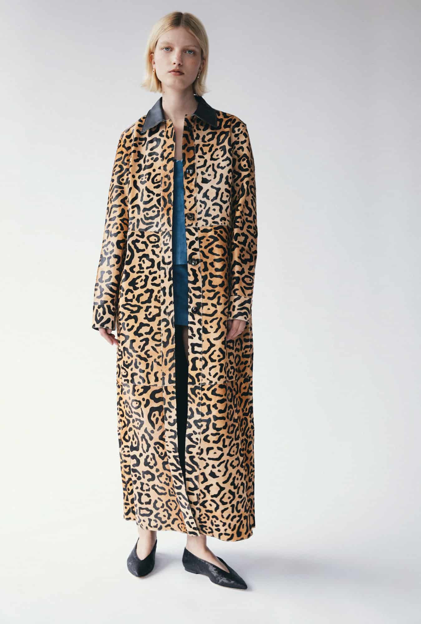 The	Estate Leopard Coat - miniatura 2