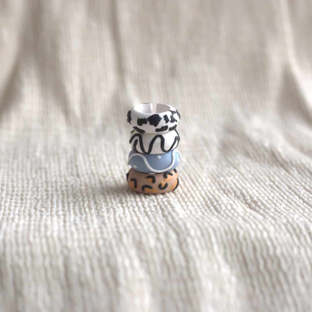 Earcuff Bold Print - miniatura 1