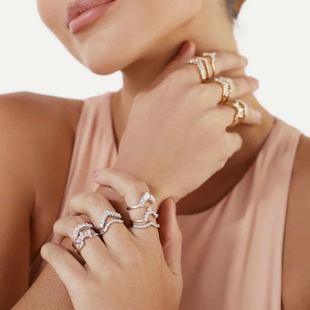 Anillo Tiara Marquises - miniatura 4