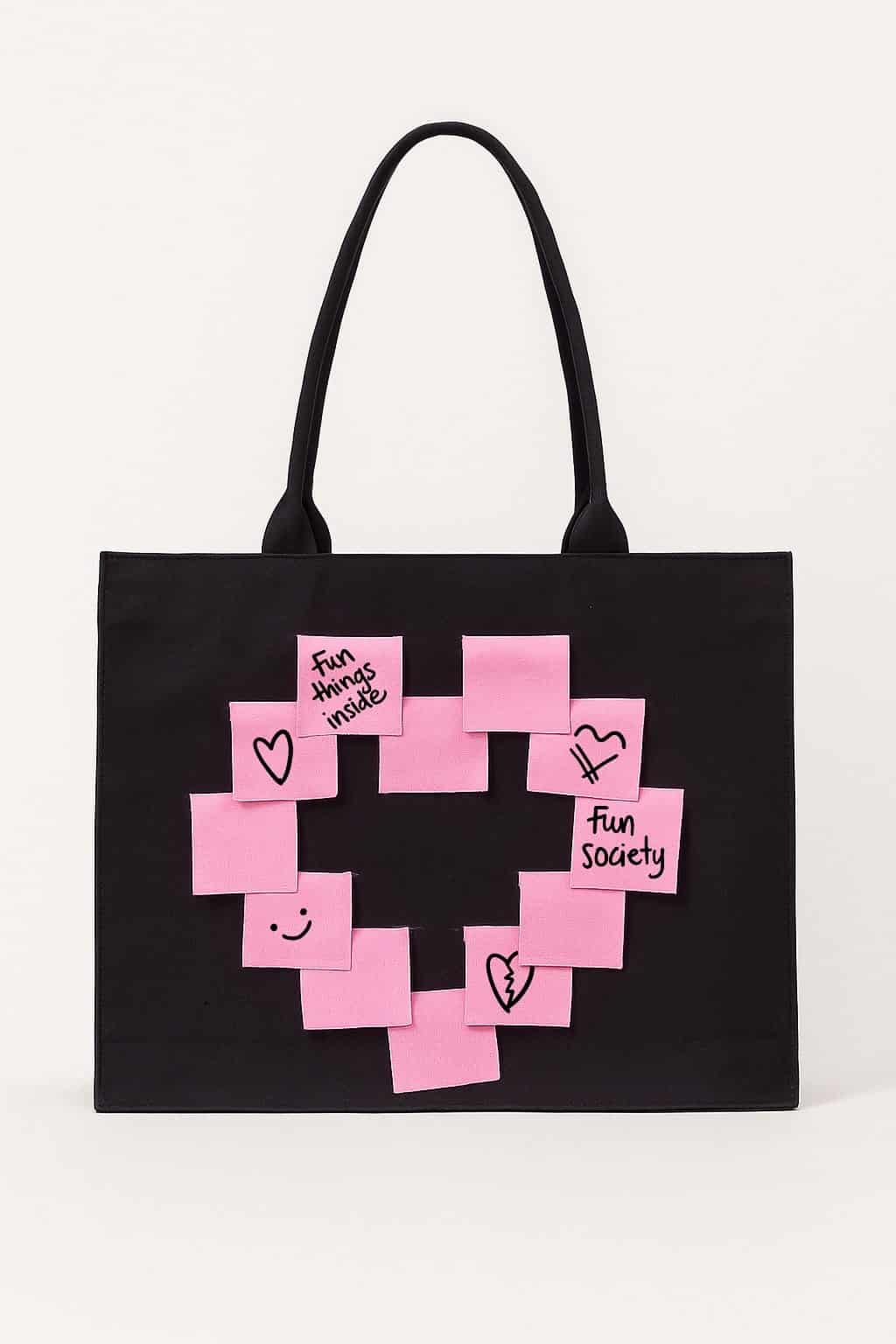 Bolso POST IT TOTE BAG - miniatura 1