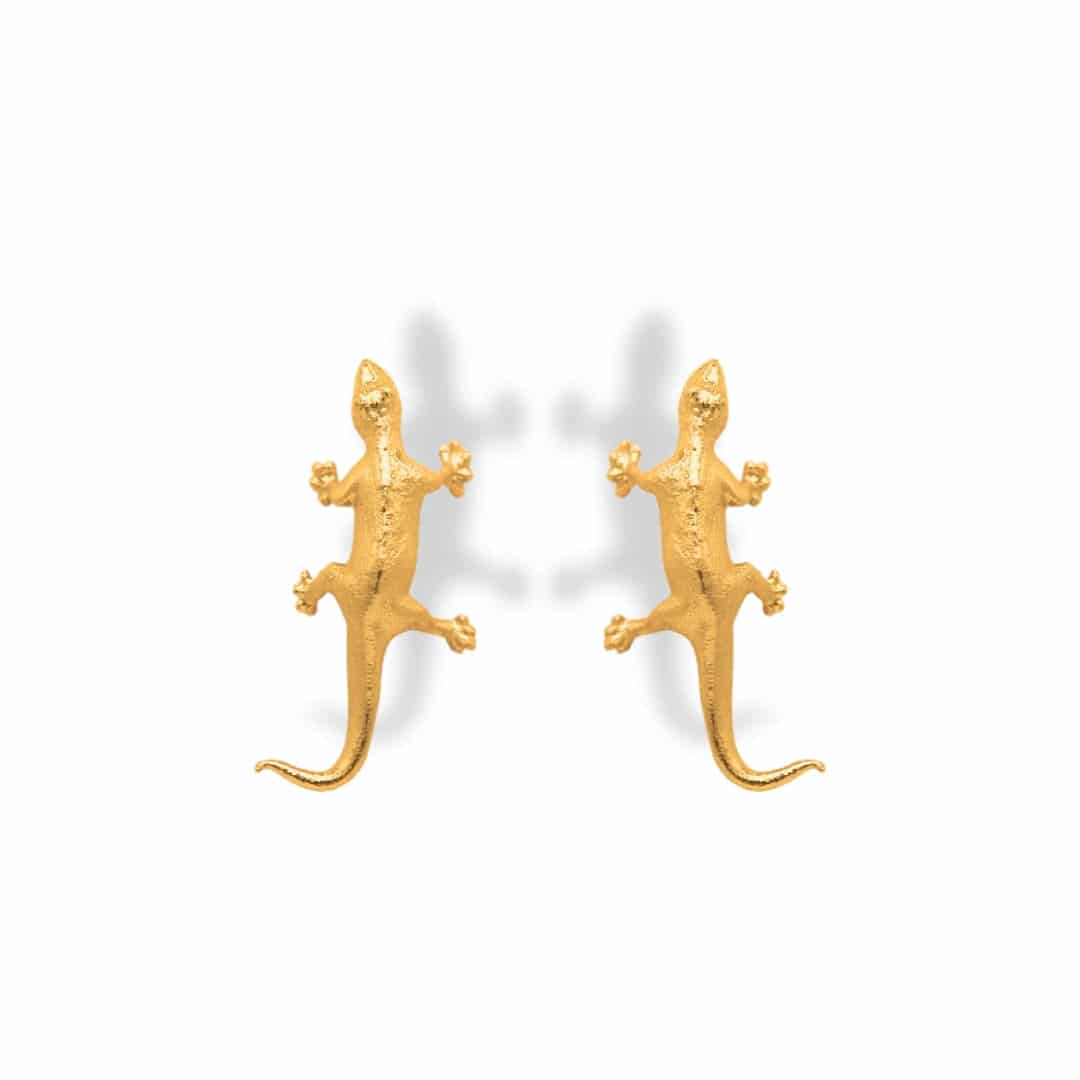 Aretes de lagartija - miniatura 1