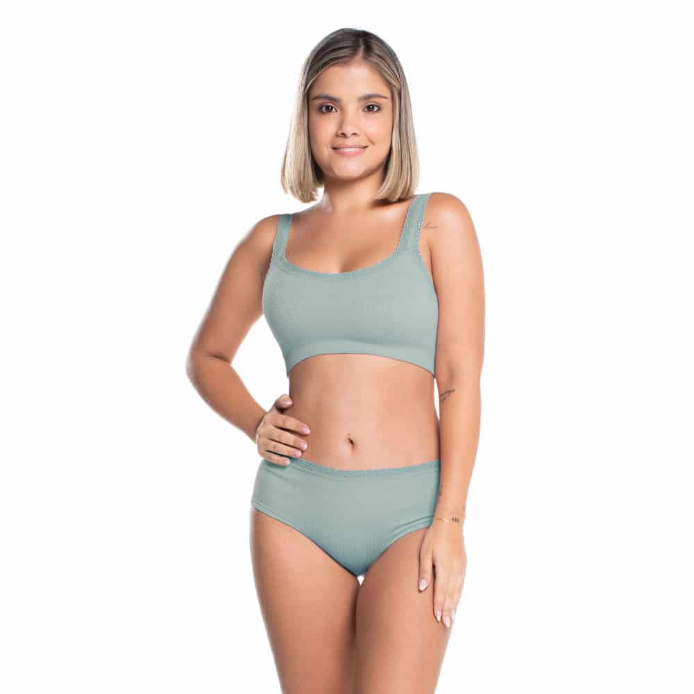 Panti Cachetero Seamless en Rib  Dulcinea - miniatura 1