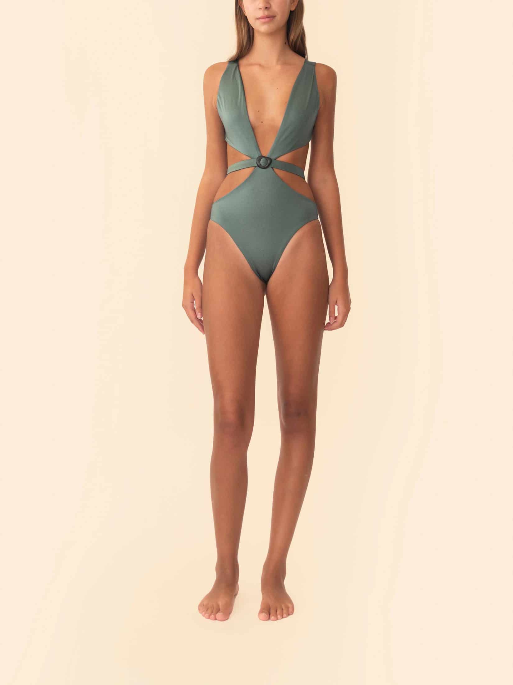 SIONA MAILLOT SACRAMENTO GREEN - miniatura 2
