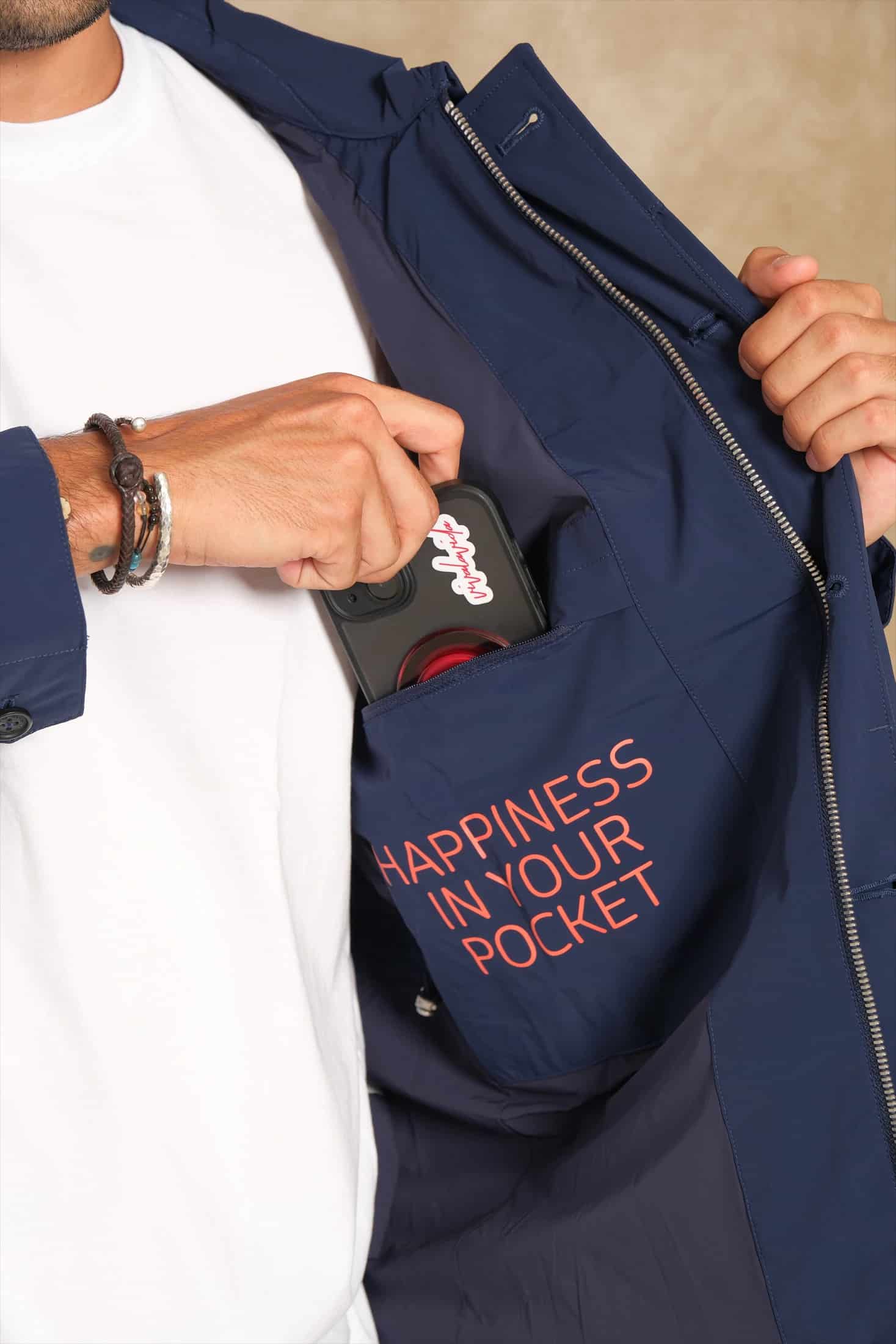 WINDBREAKER NAVY - miniatura 2