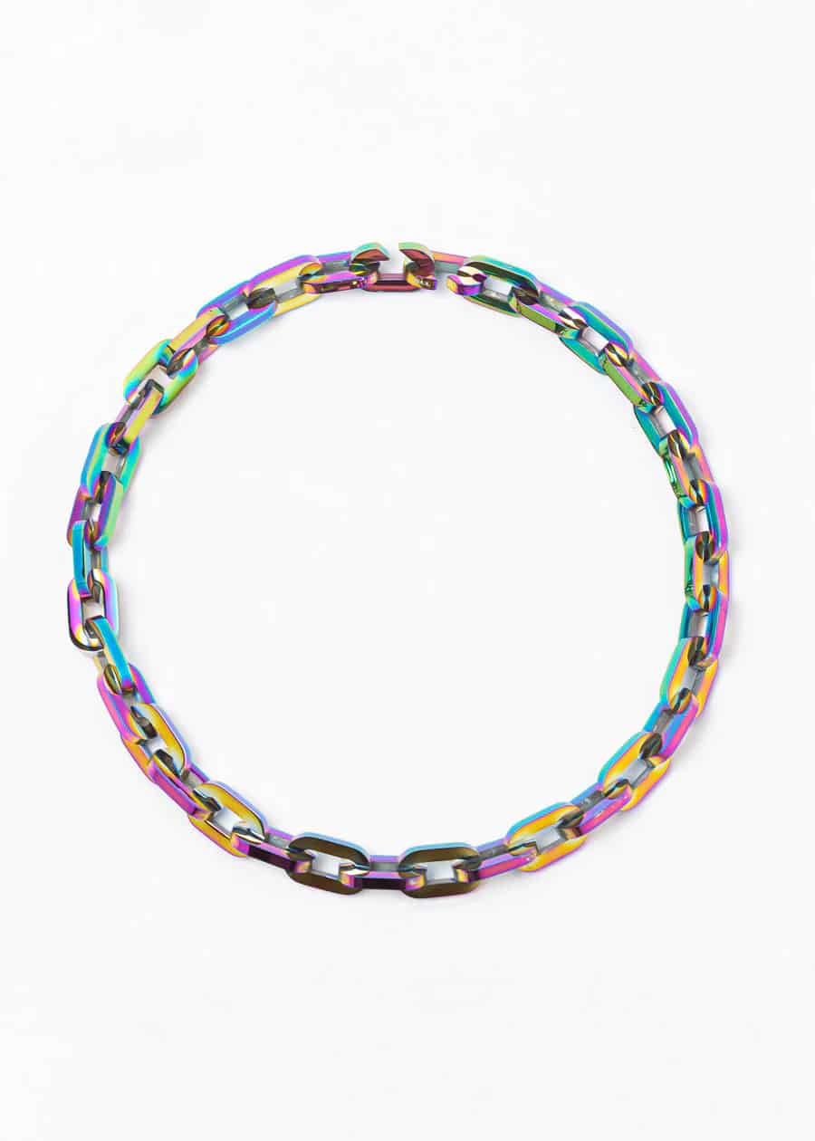 Collar Hera Plateado - miniatura 5