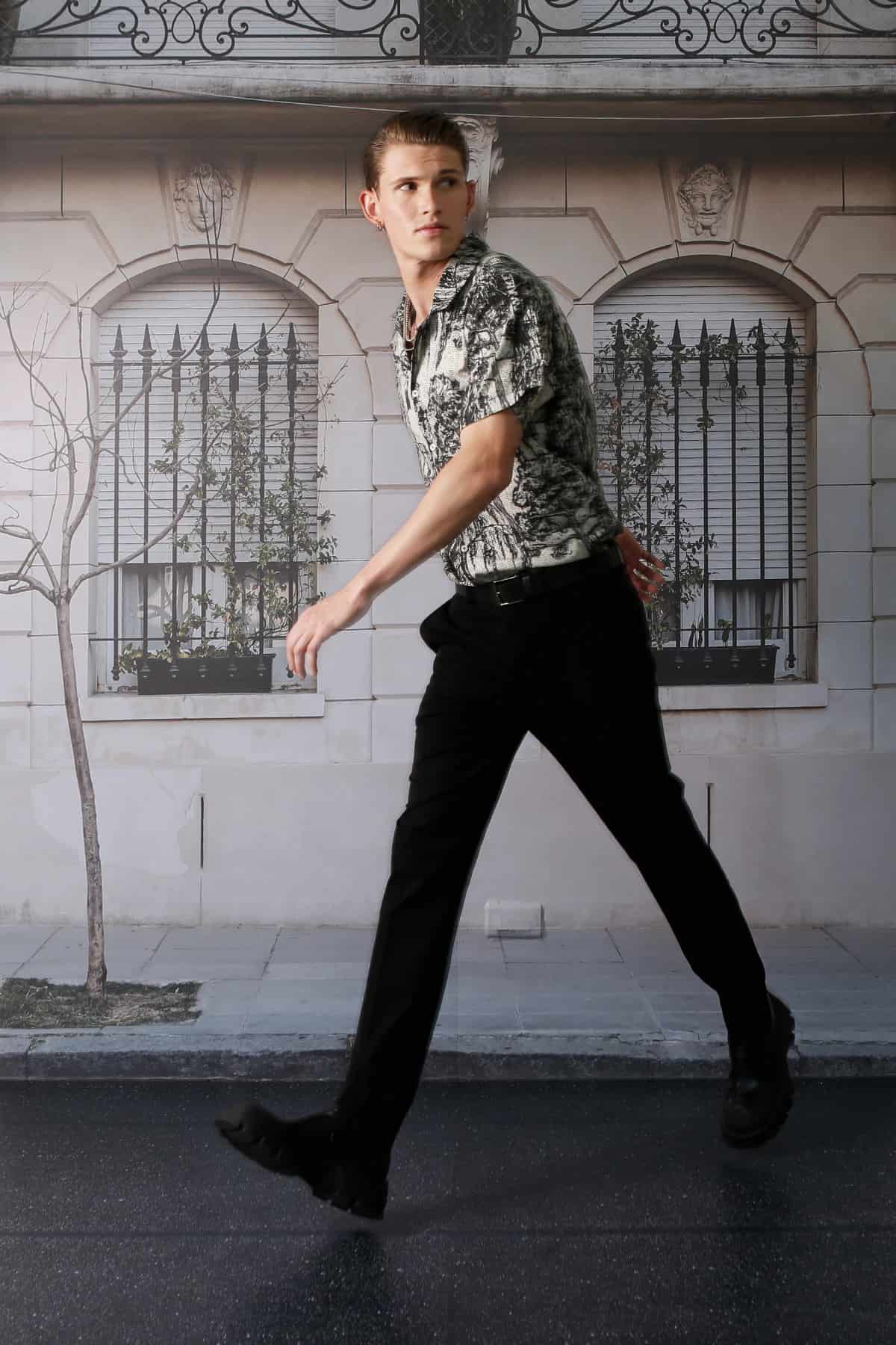 Camp Shirt in Black Willow - miniatura 3