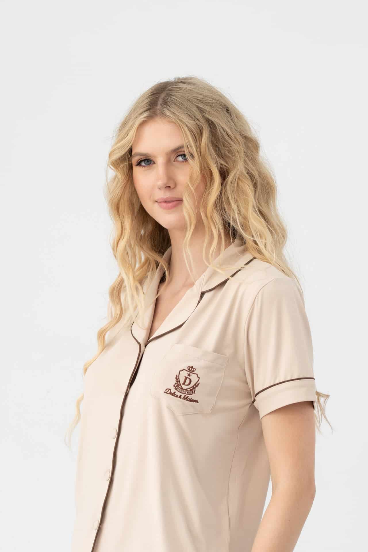 Set Short Paris Cashmere Beige - miniatura 5
