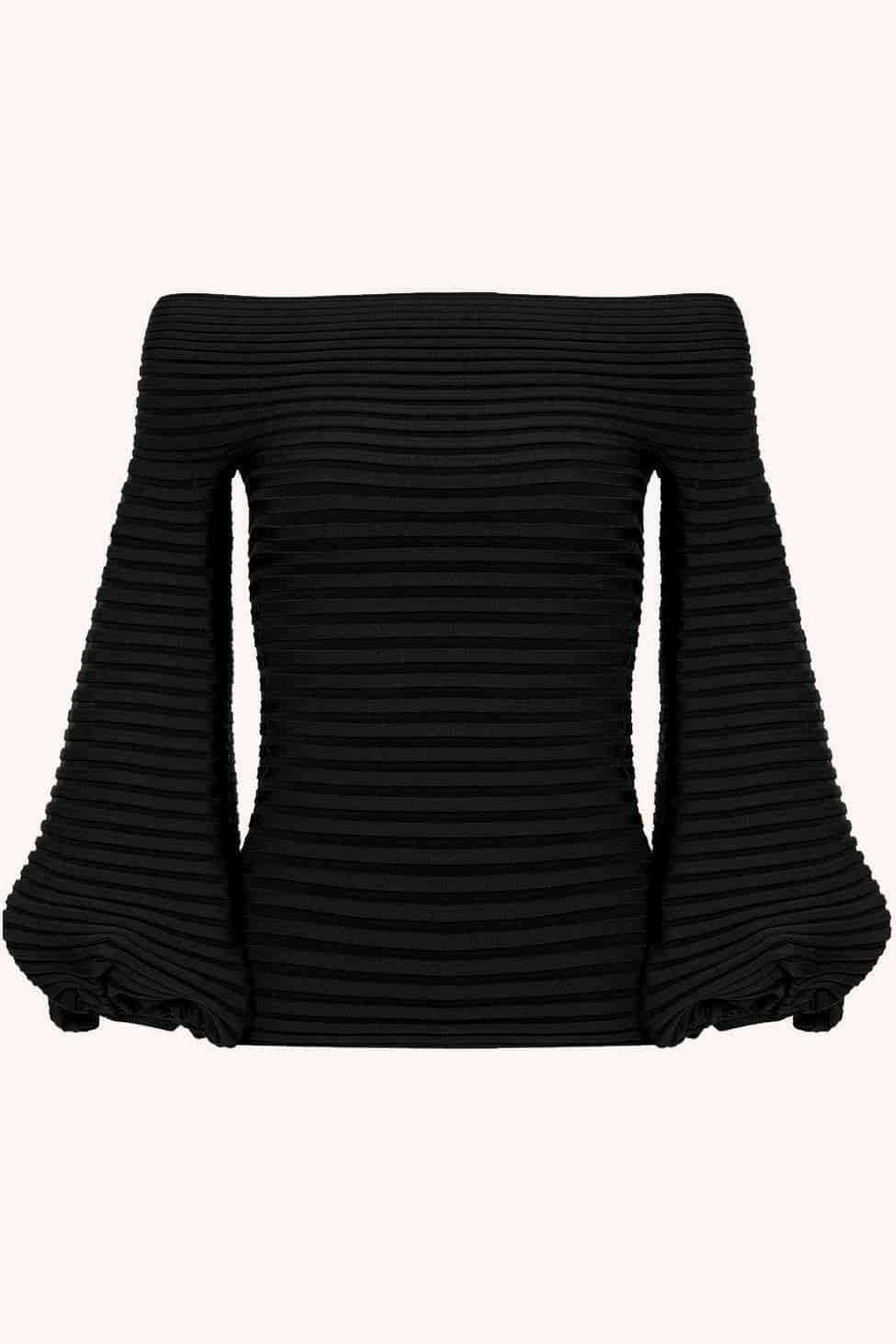 Conde Ribbed Blouse - miniatura 56