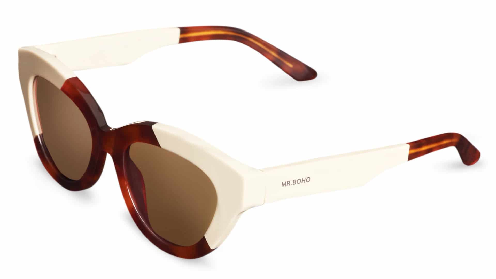 CREAM LEO TORTOISE GRACIA WITH CLASSICAL LENSES - miniatura 2