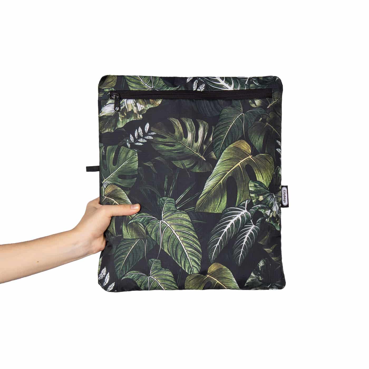Morral Mochilero XL ULTRA Estampado Jungla Citybags Multicolor - miniatura 5