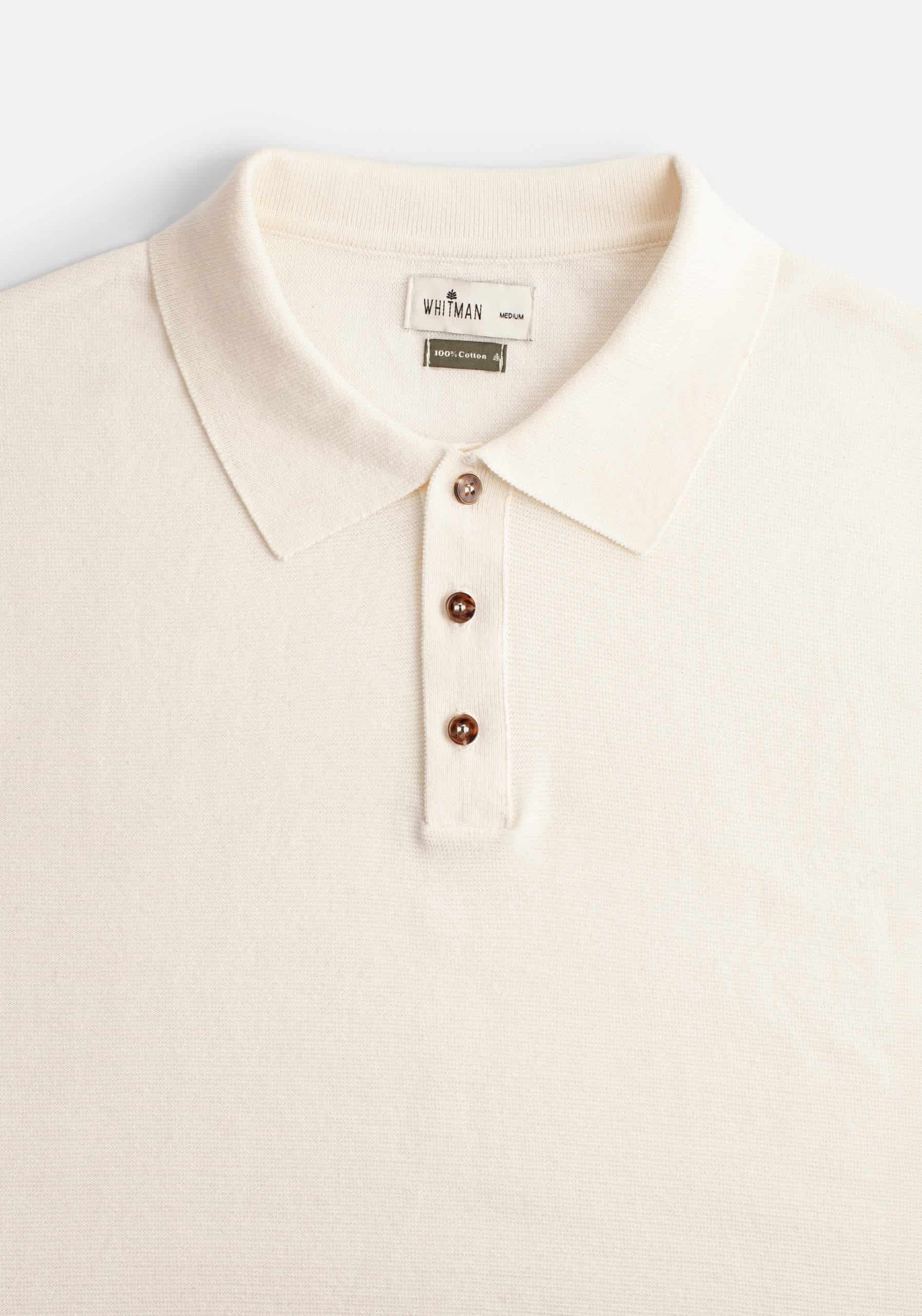Camiseta Polo H Paul Marfil - miniatura 2