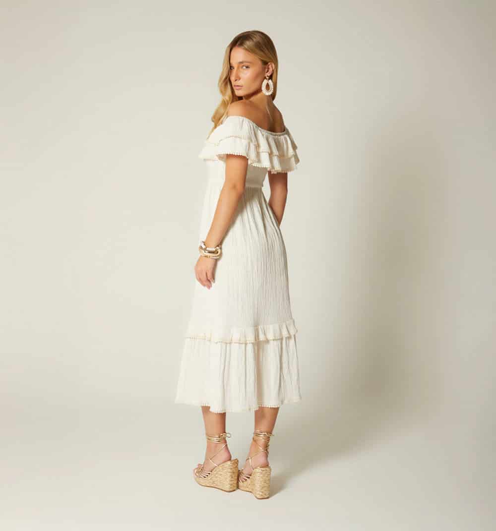 Maxi bluson escote bandeja - miniatura 4