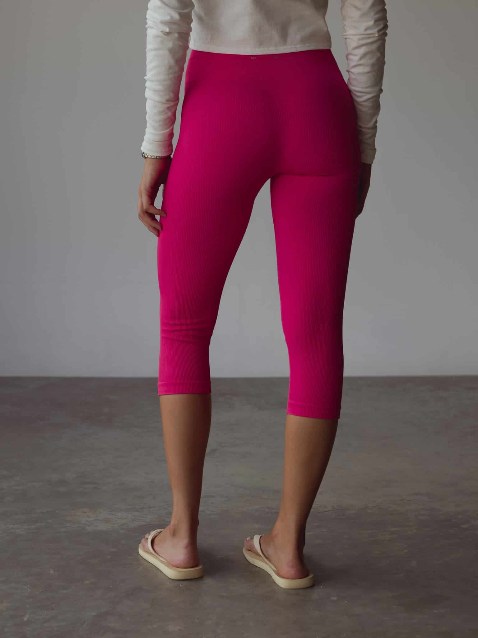 BLAZE SEAMLESS CAPRI - FUCSIA - miniatura 11