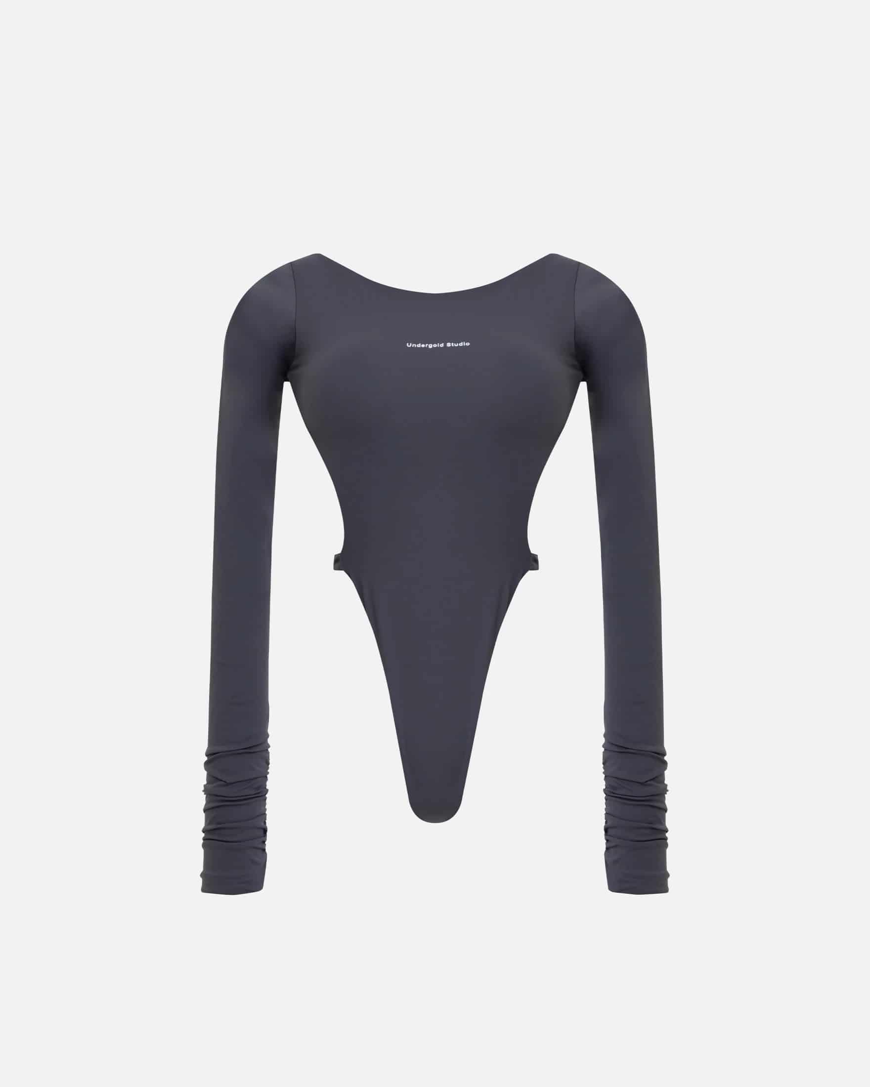 Basics Backless Long Sleeve Body - miniatura 3