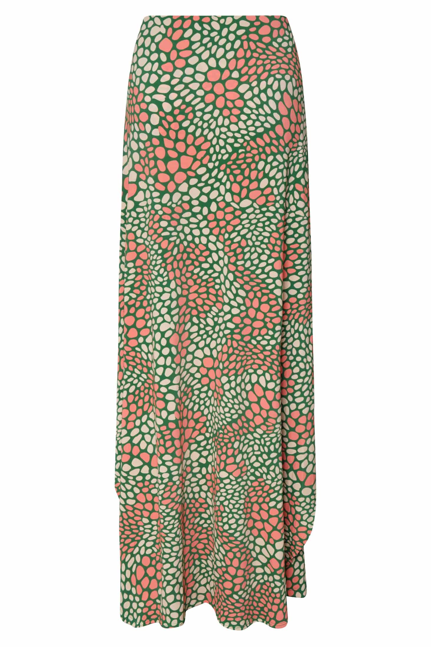 La Bamba Jersey Pants / Green Peach Animal Print - miniatura 2