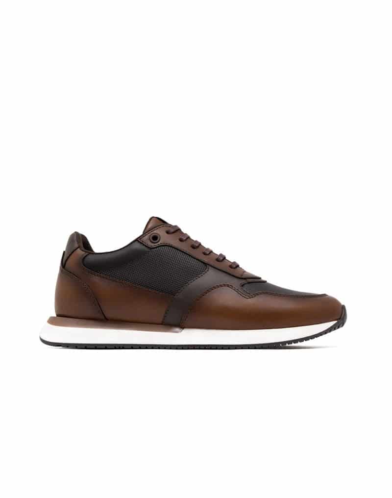 Zapato Casual De Confort Para Hombre En Cuero Colombiano REF ODIS03 - miniatura 2