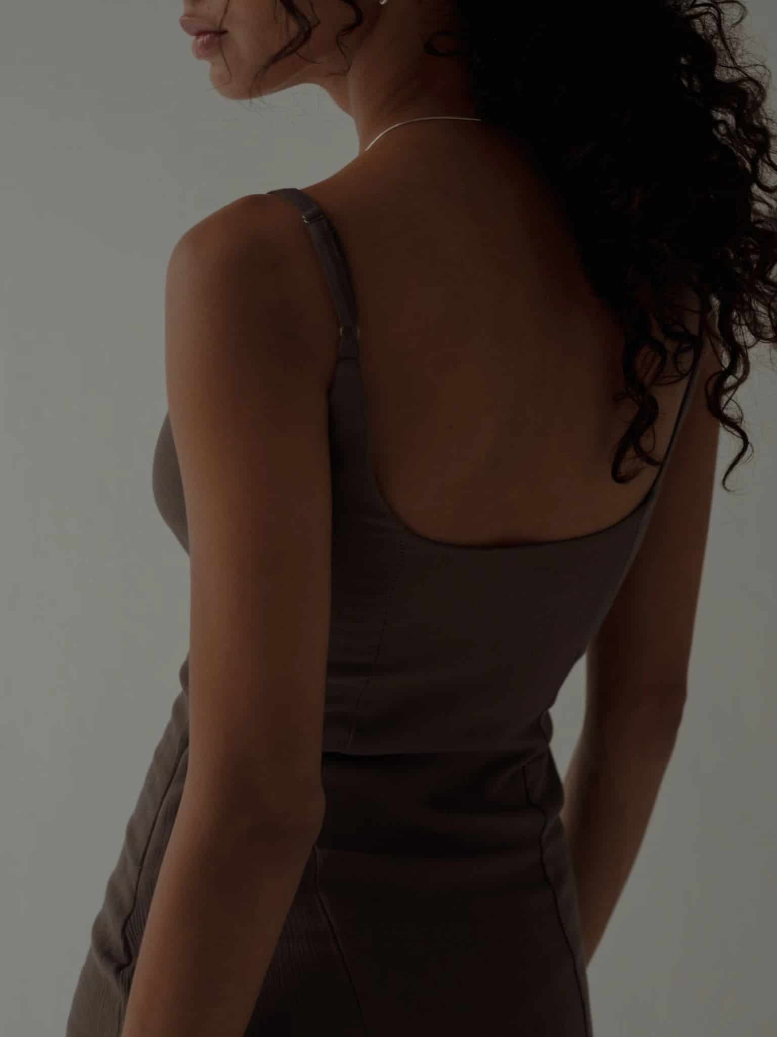THE MINIMAL DRESS - ESPRESSO - miniatura 10