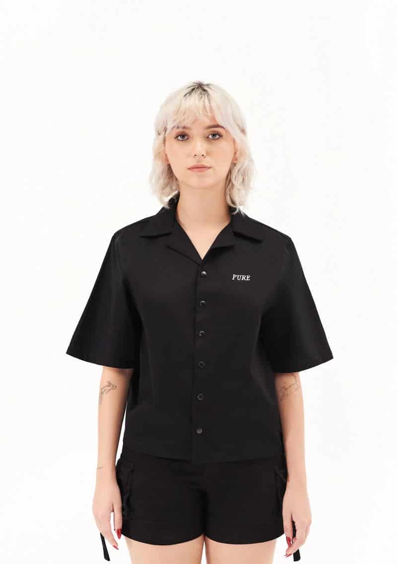 Classic black shirt - miniatura 3