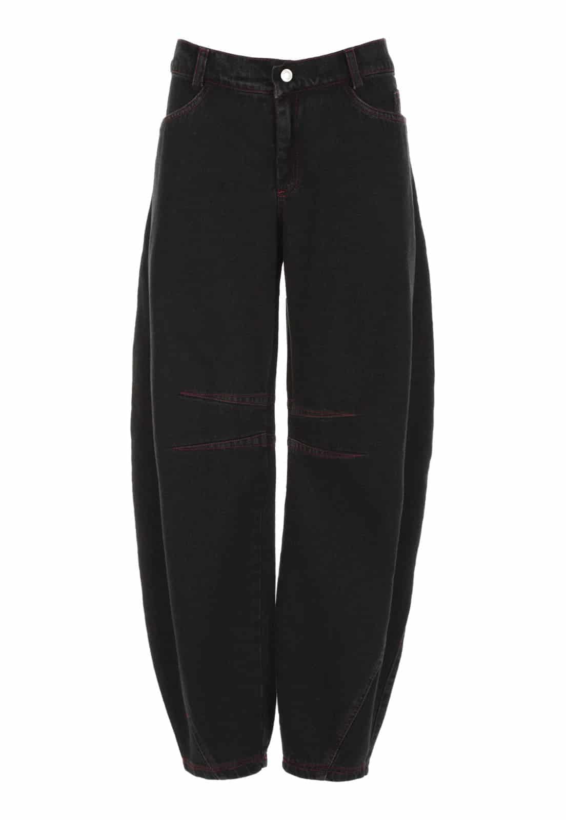 Two Hearts Barrel Pants Black - miniatura 1