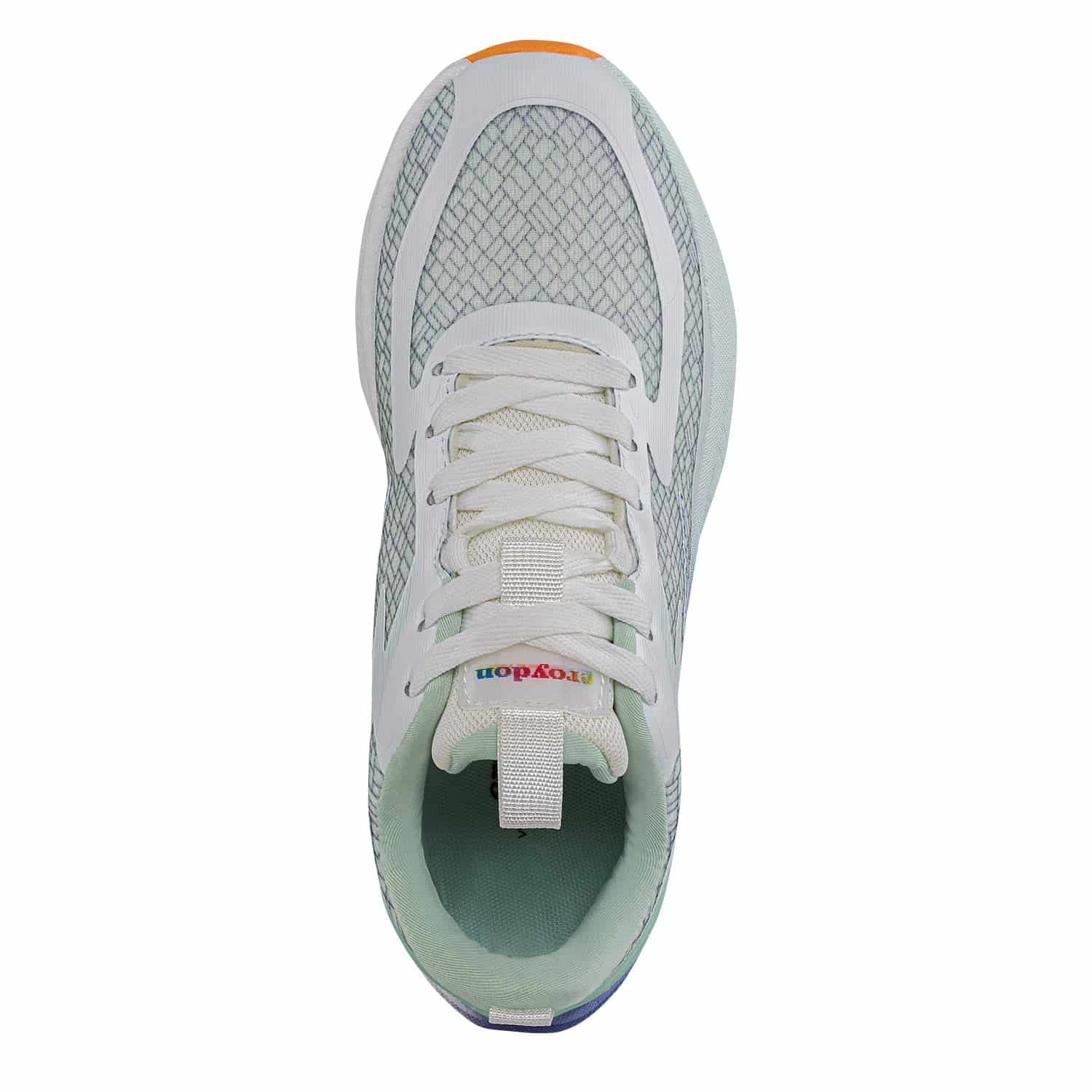 Tenis Running Kuno Blanco Croydon Para Mujer - miniatura 4