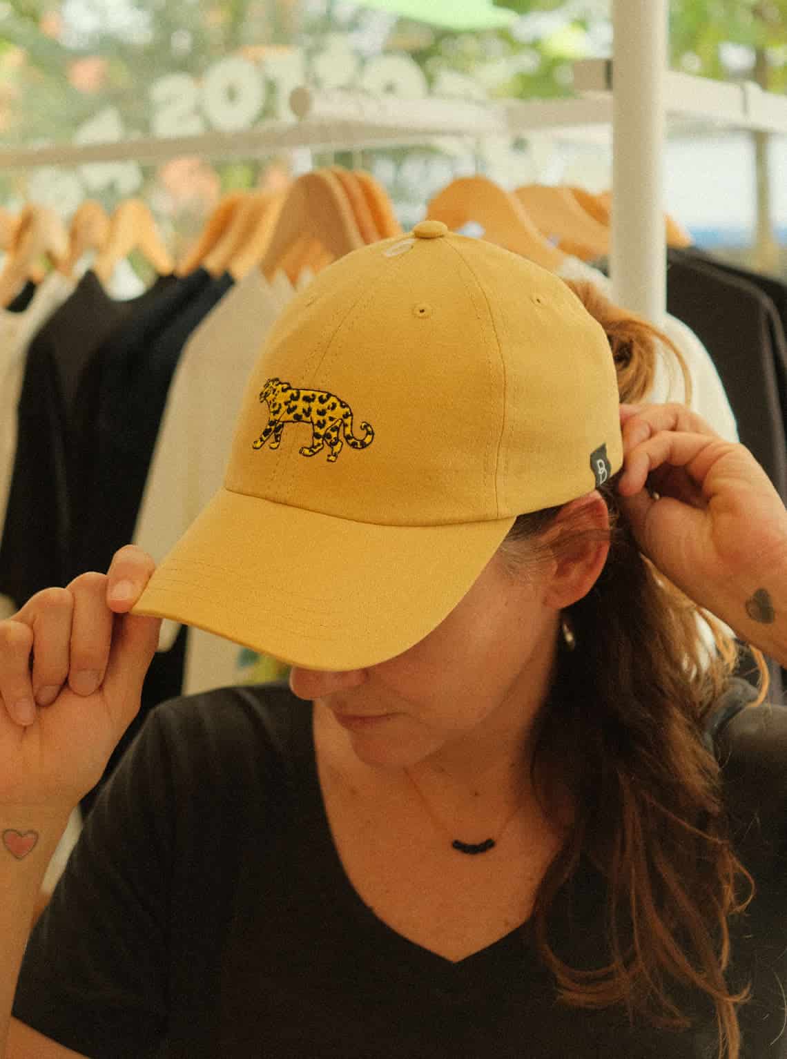GORRA JAGUAR MOSTAZA - miniatura 2