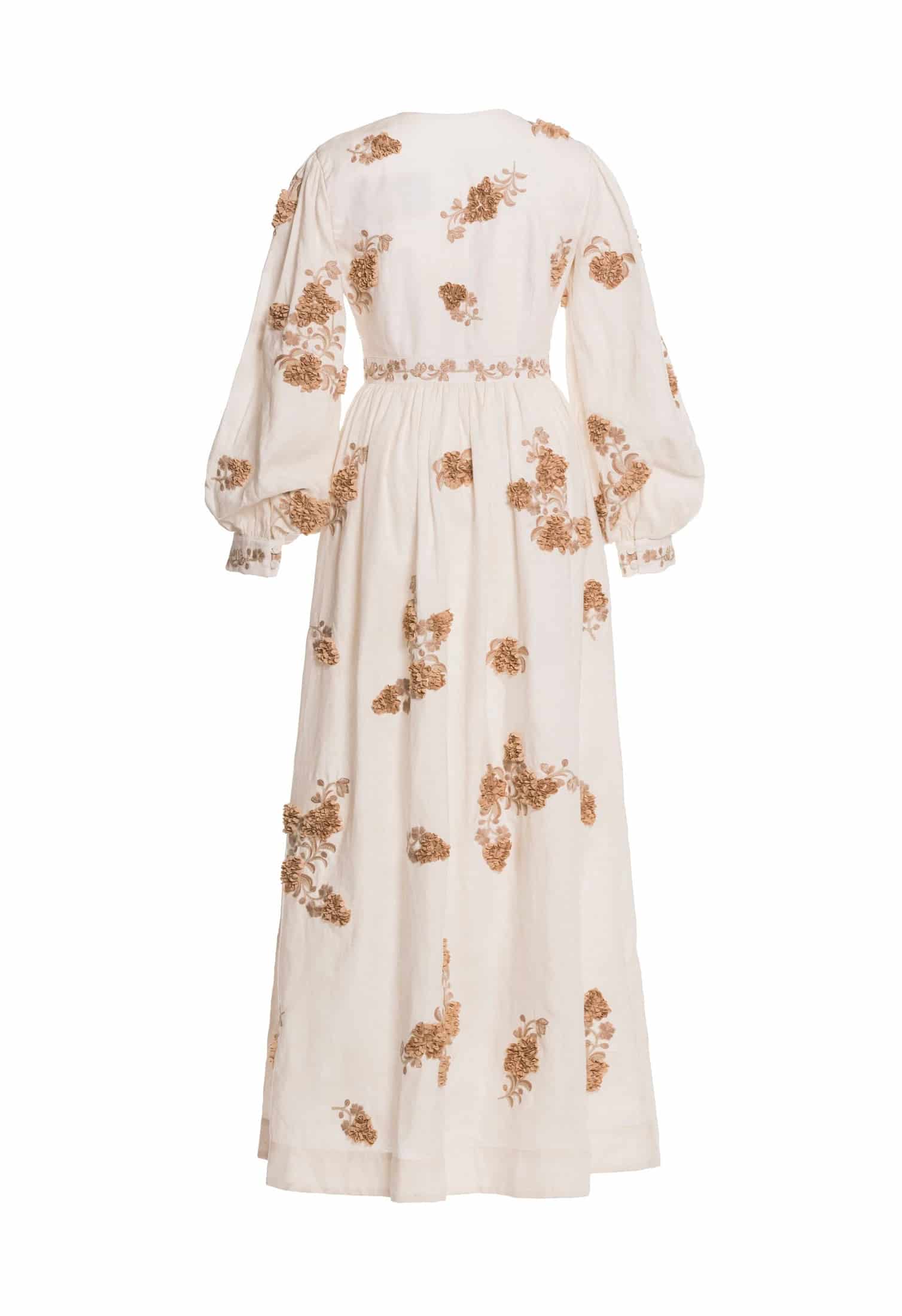 Frambuesa Cordillera Maxi Dress - miniatura 8