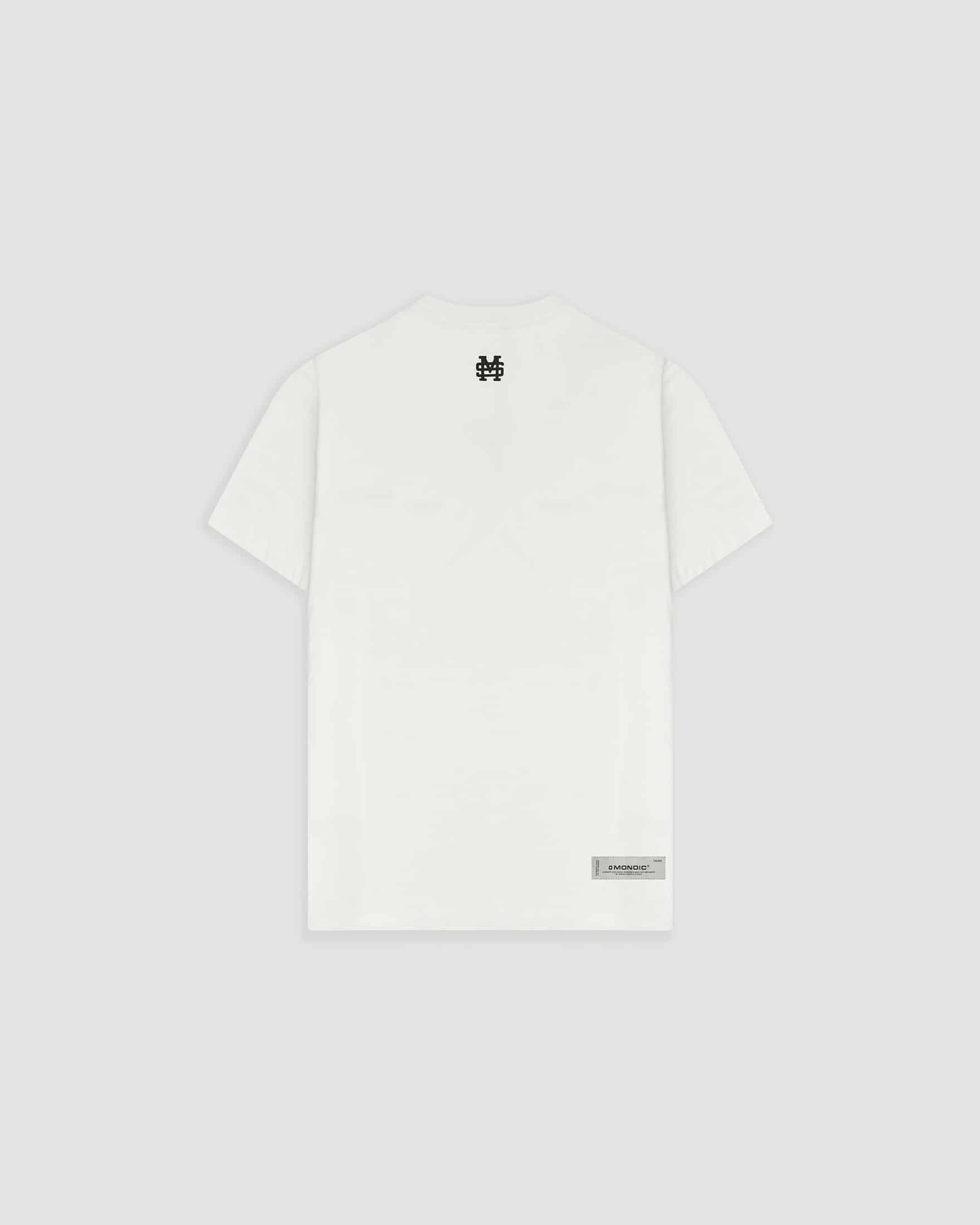Camiseta Regular Fit Básica V2 - Off White - miniatura 6