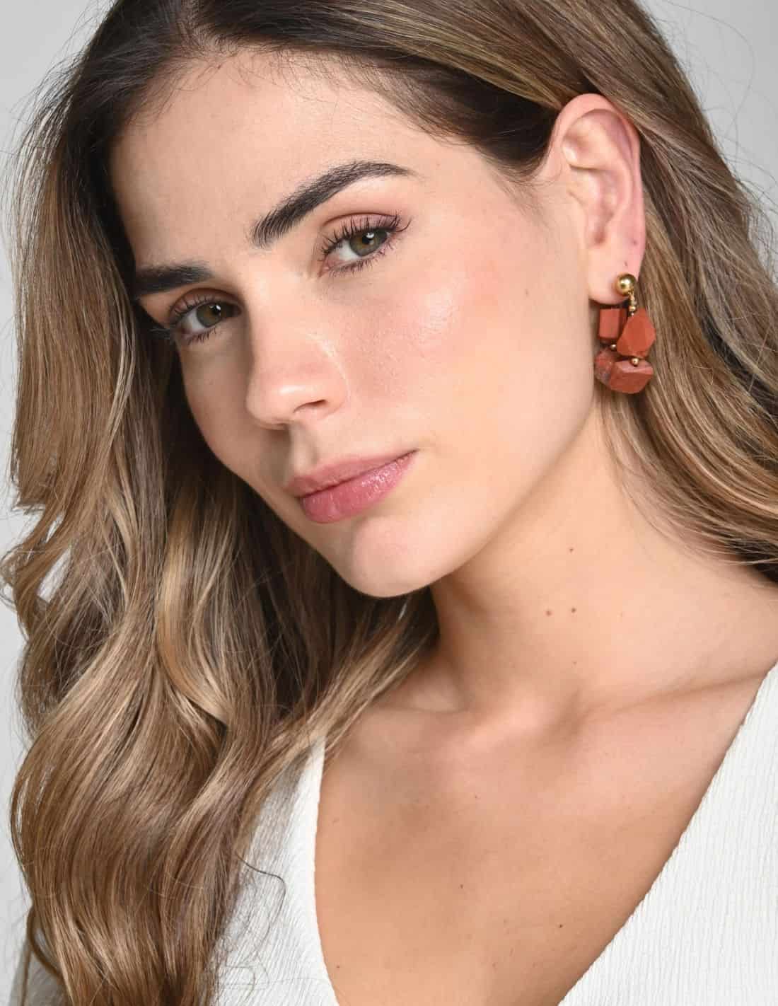 Areta Isara Red Jasper + Ochre - miniatura 1