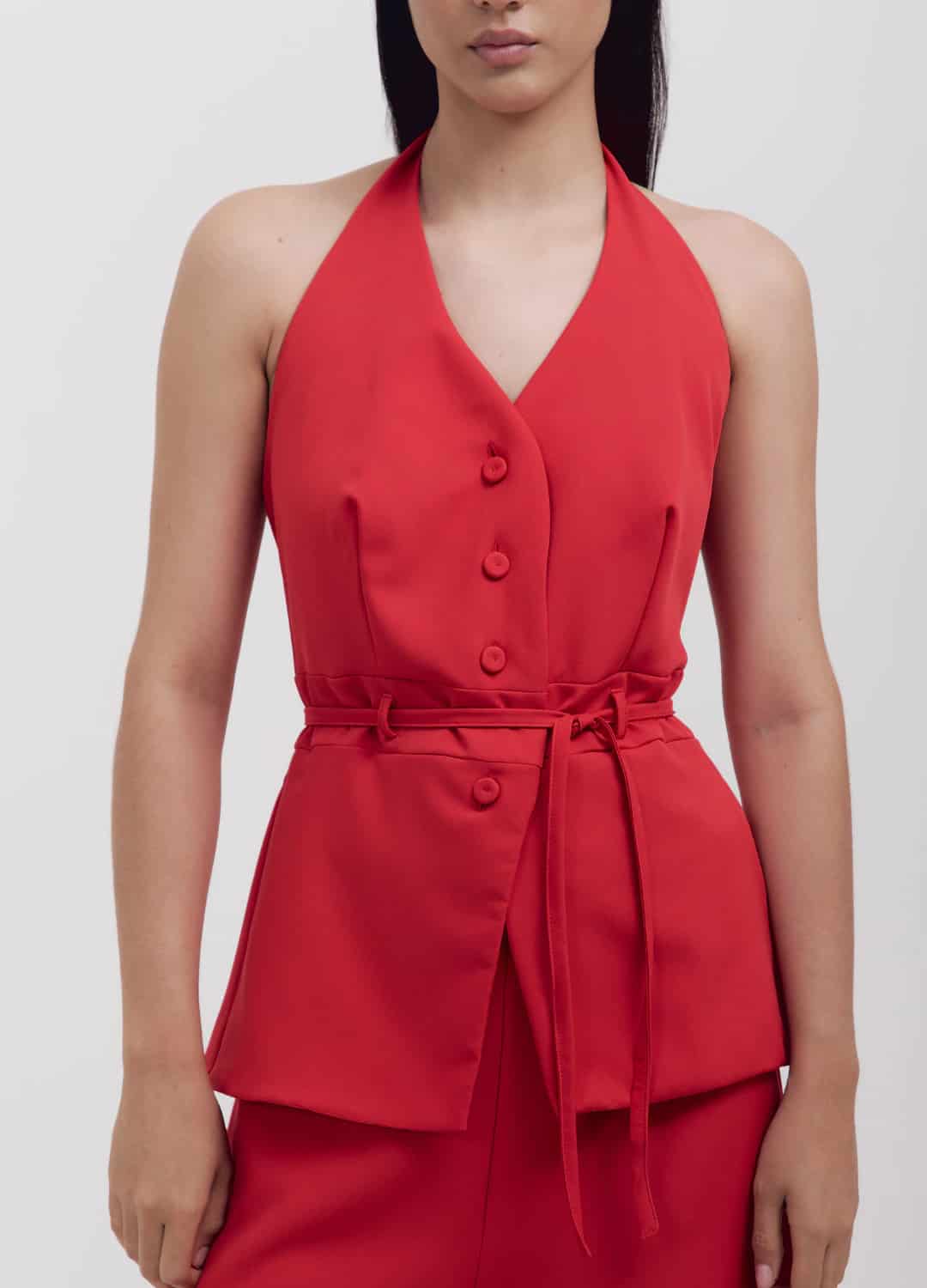Blusa Ofelia Rojo - miniatura 1