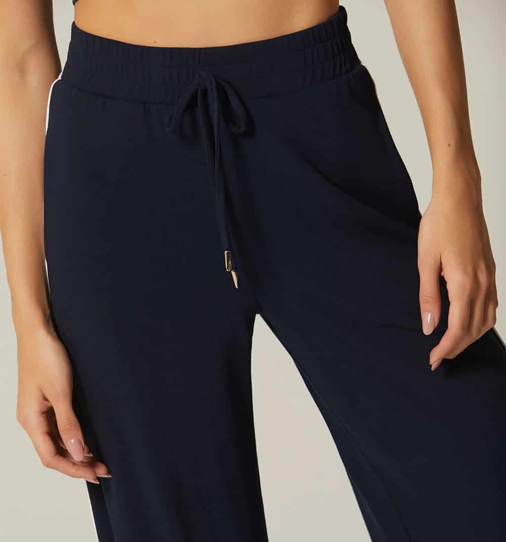 Pantalón deportivo franjas en el lateral - miniatura 4