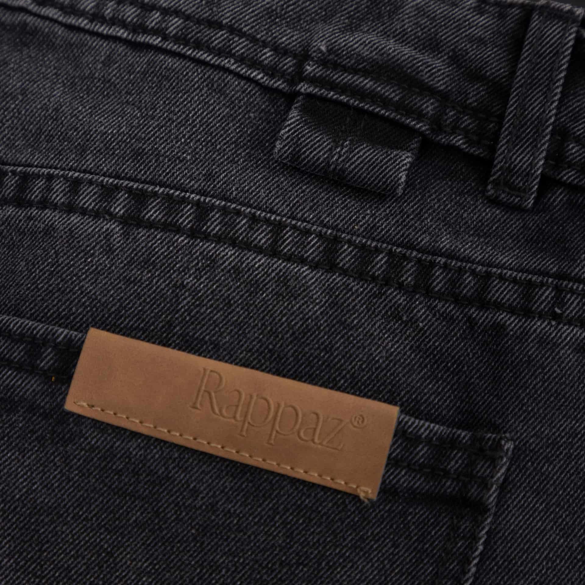Gio Studio Barrel Jean Negro - miniatura 3