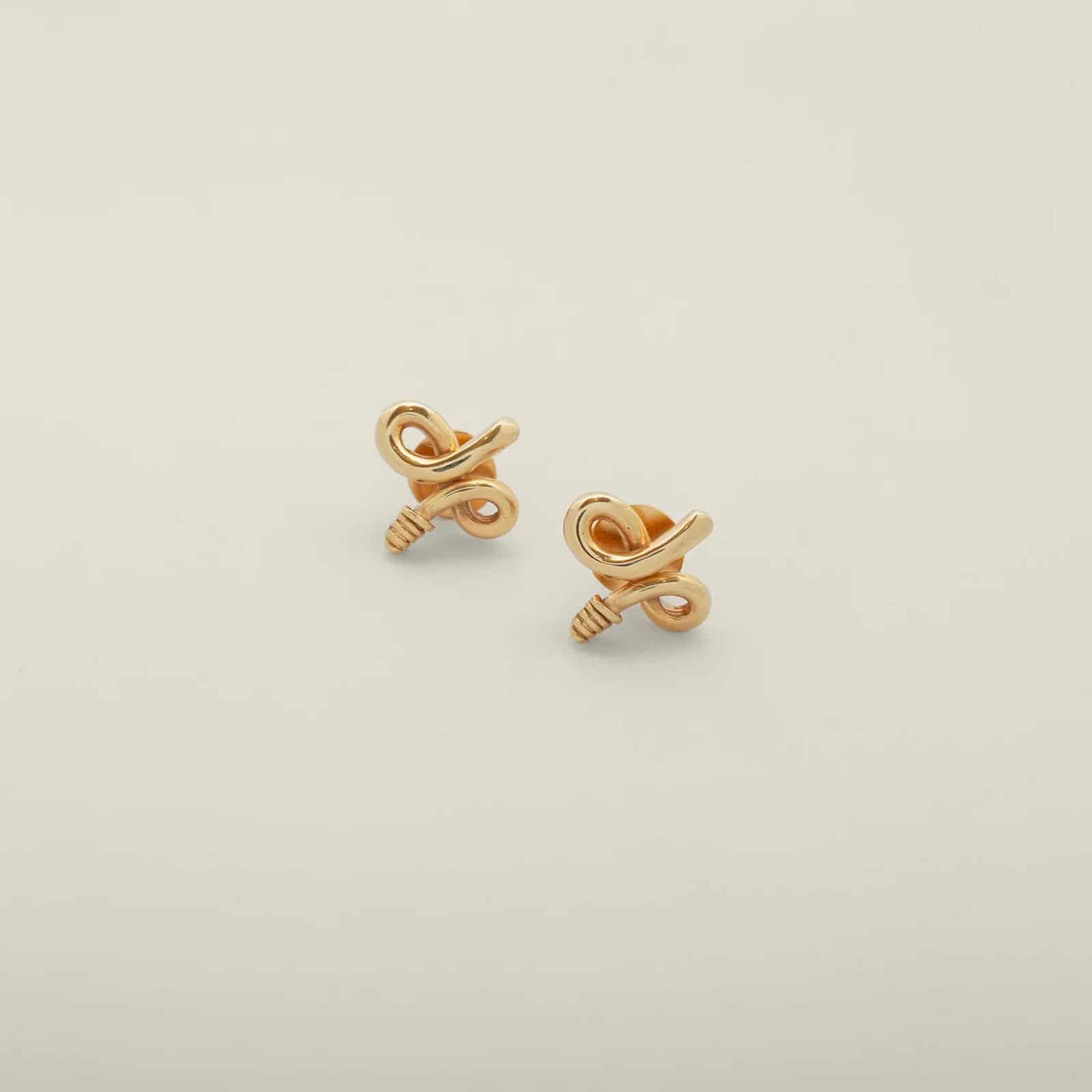 Aspid Studs Gold - miniatura 1