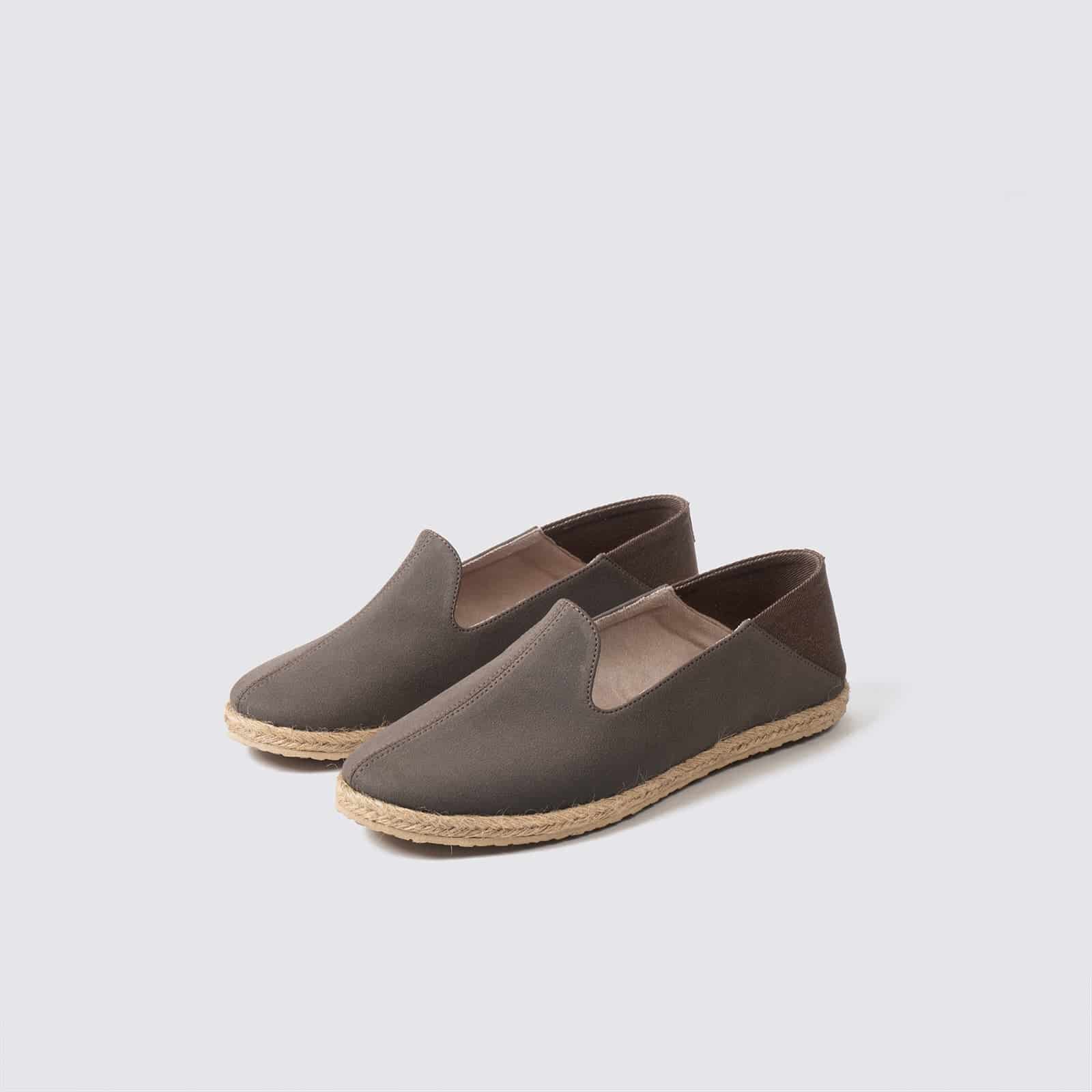 Alpargatas  "Salt Life" taupe - miniatura 5