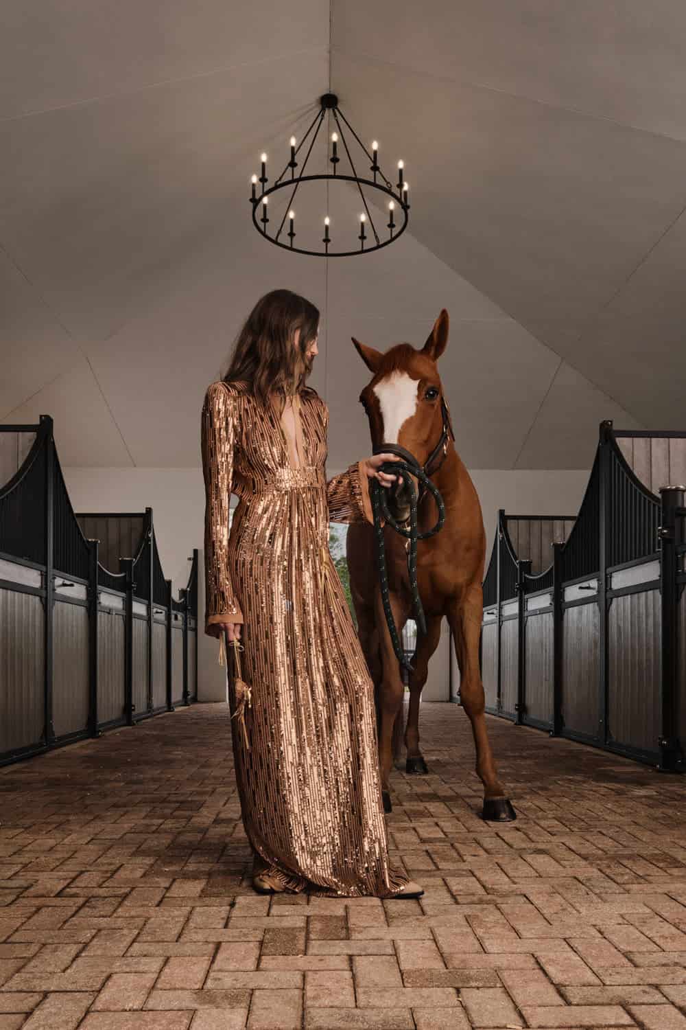 She, Of The Untamed Soil Dress - miniatura 2